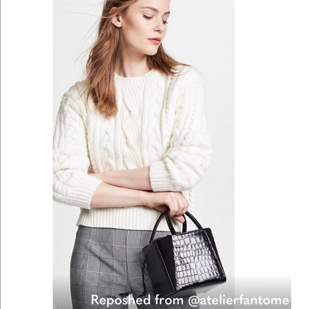 Trademark Black Dorthea Box Bag